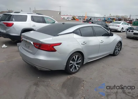 2016 Nissan Maxima 3.5 Sl z USA, uszkodzony, nr VIN 1N4AA6AP3GC900342